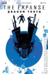 Variant Cover for Expanse- Dragon Tooth, The #7