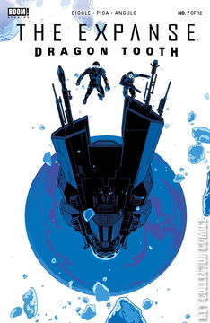 Variant Cover for Expanse- Dragon Tooth, The #7