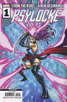 Variant Cover for Psylocke #1