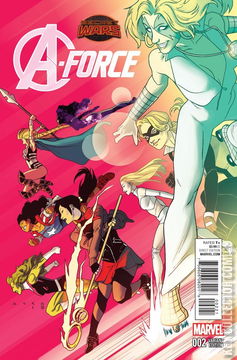 Variant Cover for A-Force #2