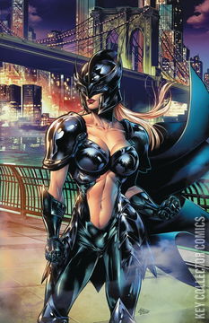 Variant Cover for Black Knight #5