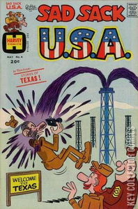 Sad Sack USA #4