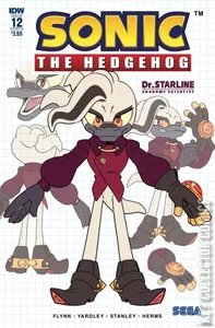 Sonic the Hedgehog #12