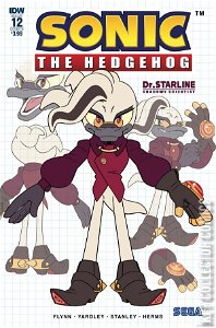 Sonic the Hedgehog #12 