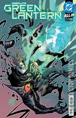 Variant Cover for Absolute Green Lantern #5