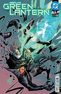 Variant Cover for Absolute Green Lantern #5