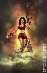 Zombies vs. Cheerleaders #4