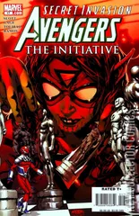 Cover for Avengers: The Initiative #17