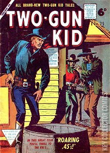 Two-Gun Kid #25 