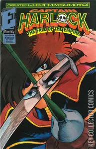 Captain Harlock: The Fall of the Empire #3