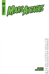 Cover for Mars Attacks #1