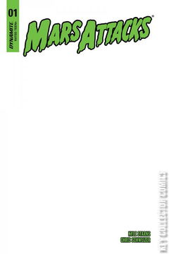 Variant Cover for Mars Attacks #1