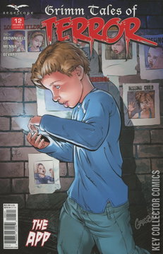 Variant Cover for Grimm Tales of Terror #12