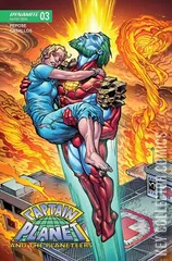 Cover for Captain Planet #3