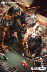 Variant Cover for Deathstroke Inc. #5