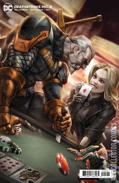 Variant Cover for Deathstroke Inc. #5