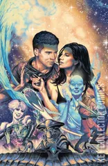 Variant Cover for Farscape 25th Anniversary Special #1