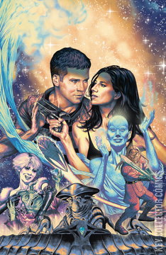 Variant Cover for Farscape 25th Anniversary Special #1