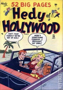 Hedy of Hollywood Comics #38