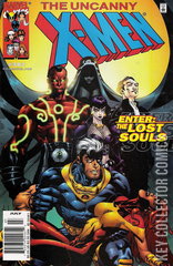 Variant Cover for Uncanny X-Men #382
