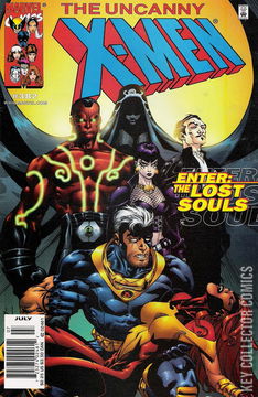 Variant Cover for Uncanny X-Men #382