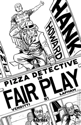 Hank Howard, Pizza Detective: The Fair Play
