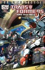 Cover for Transformers: More Than Meets The Eye #31