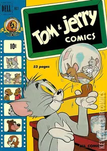 Tom & Jerry Comics #75