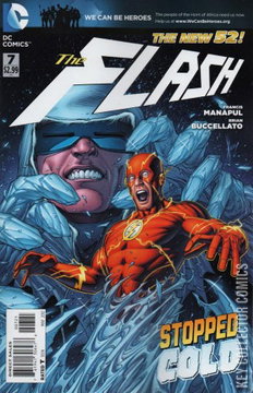 Variant Cover for Flash #7