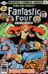 Cover for Fantastic Four Annual #14