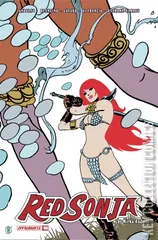 Variant Cover for Red Sonja #6