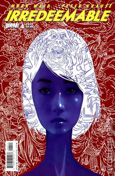 Variant Cover for Irredeemable #4