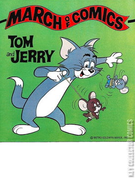 Variant Cover for March of Comics #444