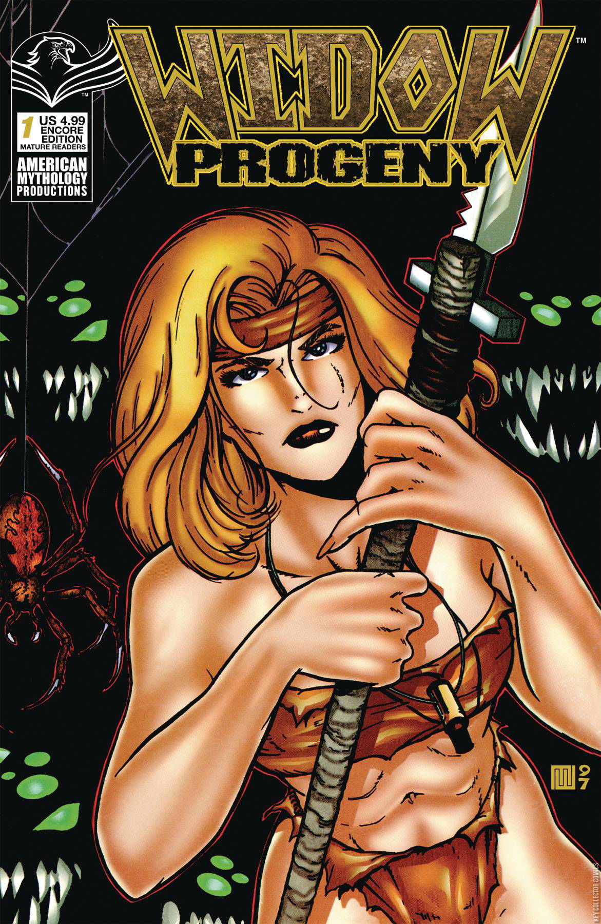 Variant Cover for Widow: Progeny #1