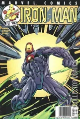 Cover for Iron Man #42