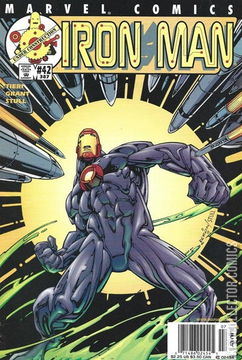 Variant Cover for Iron Man #42