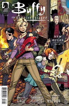 Variant Cover for Buffy the Vampire Slayer: Season 10 #1