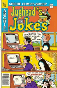 Jughead's Jokes #71