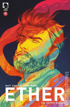Variant Cover for Ether: The Copper Golems #5