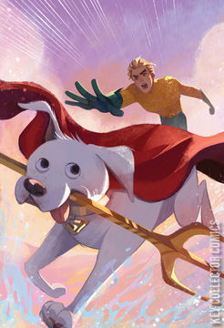 Variant Cover for Aquaman #16