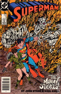 Variant Cover for Superman #5