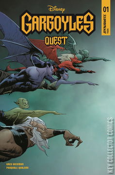 Variant Cover for Gargoyles: Quest #1