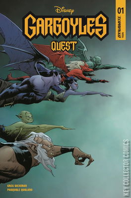 Gargoyles: Quest