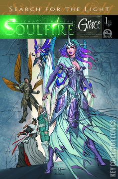 Variant Cover for Soulfire: Search for the Light #1