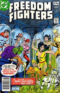 Freedom Fighters #15