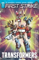 Variant Cover for Transformers: First Strike #1