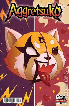 Variant Cover for Aggretsuko #1