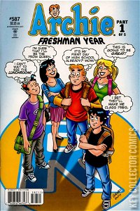 Archie Comics #587