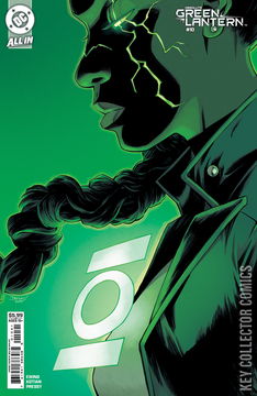 Variant Cover for Absolute Green Lantern #10