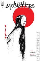 Cover for Little Monsters #5